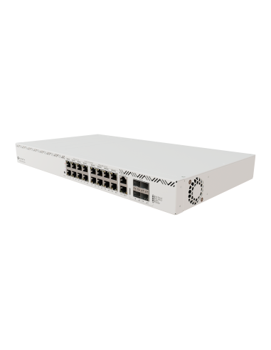 Рутер MikroTik CRS320-8P-8B-4S+RM